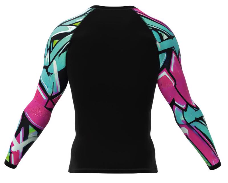 OKAMI Urban Vibe Rashguard L/S